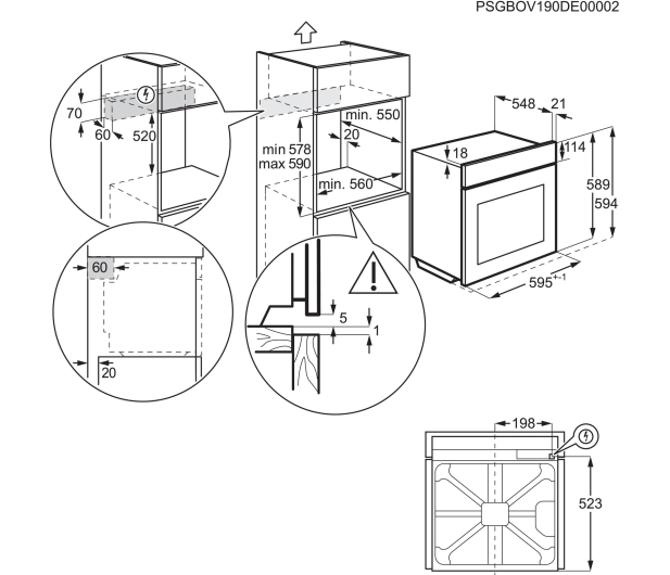 Piekarnik Electrolux LOF6P16Z SurroundCook - 1501993 - zdjęcie 10